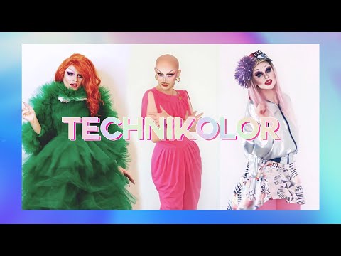 Shady Lady, Twoja Stara, Lola Eyeonyou Potocki - Technikolor (Official Video)