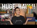 2021 HUGE HAUL! PR UNBOXING  NEW MAKEUP RELEASES | SEPHORA HAUL | LUSH HAUL & MORE! NEW FINDS!