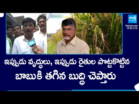 Kavali MLA Ramireddy Pratap Kumar Reddy Comments On Chandrababu | @SakshiTV - SAKSHITV