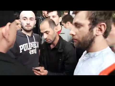 გიორგი გაბედავას და რამდენიმე მოქალაქეს 9 აპრილის მემორიალთან მისვლის საშუალებას პოლიცია არ აძლევს