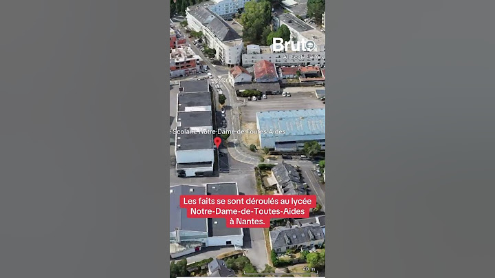 URGENT - Attaque au couteau dans un lycée à Nantes. Une victime poignardée est décédée.