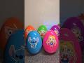 Surprise Colored Eggs Part 58 #surprise #asmr #unboxing #cute #trending #satisfying
