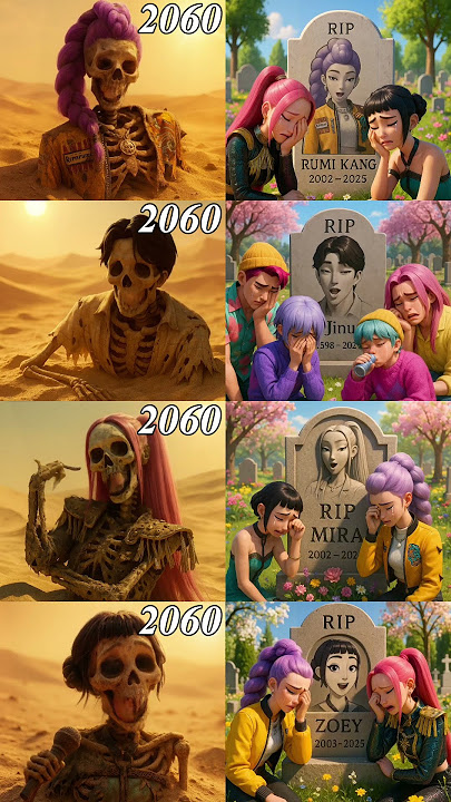 NOT ALIVE RIP KPOP DEMON HUNTERS SINGING