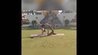 Aartistic Yoga...acro Yoga.... Partner Yoga... Featuring Kalyani And Sarvesh