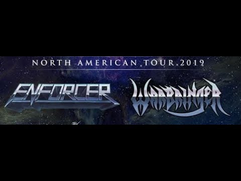 Warbringer tour with Enforcer 2019 North American tour in the fall!