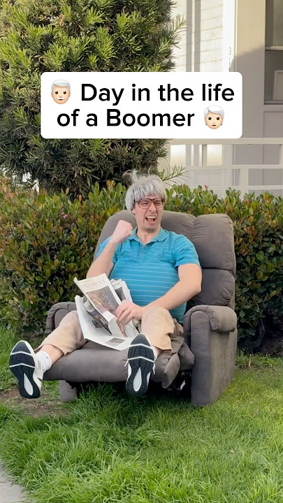 Day in the life of boomer father #shorts
