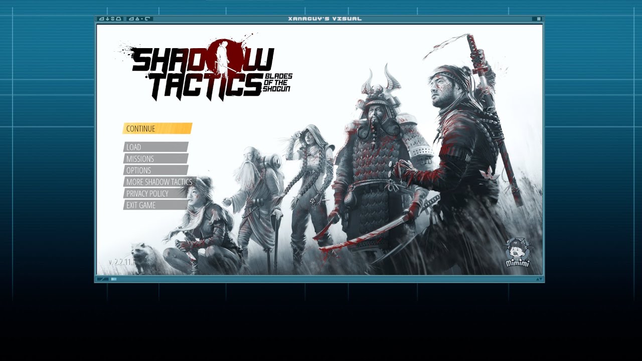 Shadow Tactics: Blades of the Shogun (9-14-2025) Part 1