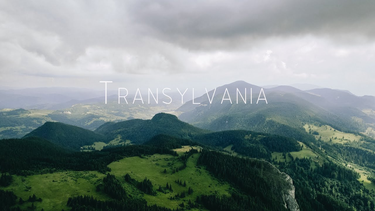 Transylvania - Erdély I Cinematic 4K Drone Footage