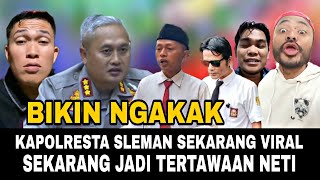 Download Lagu Kapolresta SLEMAN Kini jadi Bahan Guyonan Neti jiahaaahaa..  MP3