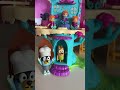 Bluey and yellow bluey treehouse #shortsviral #fun #bluey #asmr