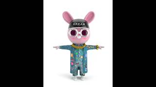 Kashy Character 360 Animation