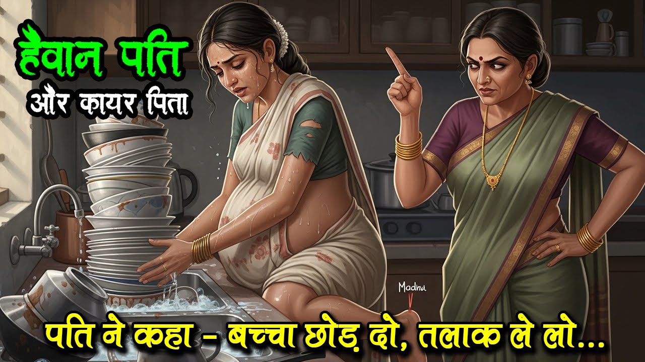 FM39🔴 Kayar Pita aur haivan pati I Talak ke Baad Patni ne Aisa Kya Kiya I Motivational Story