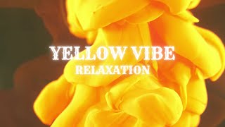 Relaxation Music and Visuals ✙YELLOW VIBE✙ Meditation, Calming Sleep Music, Stress Relief, Soothing