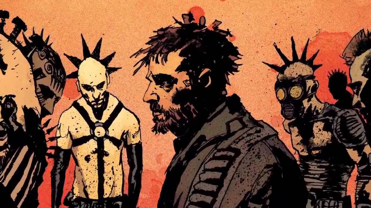 Modmax Motion Mad Max - Motion Comic #2 (HD) - YouTube