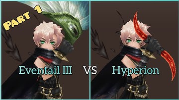 Throwing Weapon Test: Eventail III vs Hyperion (Part 1) | Iruna Online