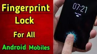 Fingerprint Lock App For All  Mobile | ICE Unlock fingerprint scanner | You Should Know | M Talkies screenshot 4