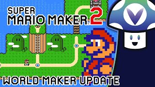 [Vinesauce] Vinny - Super Mario Maker 2 - World Maker Update Reaction