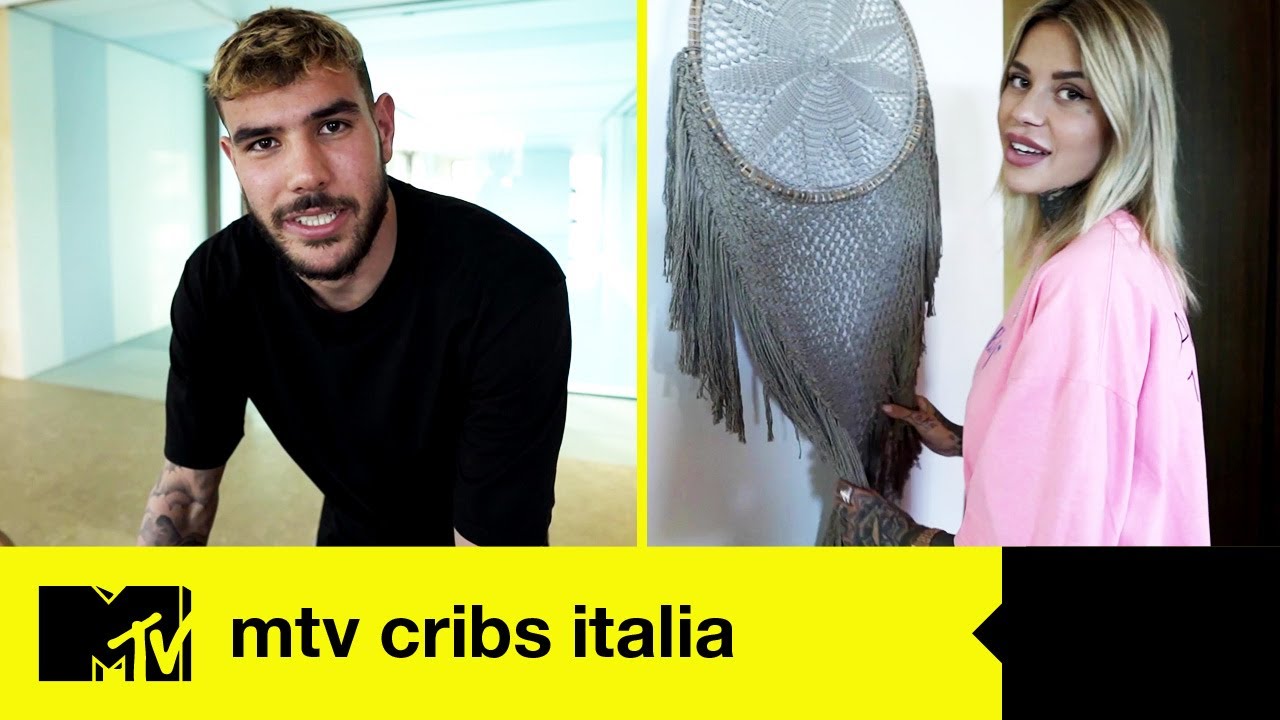 Theo Hernandez (Milan) e Zoe Cristofoli i loro segreti casalinghi