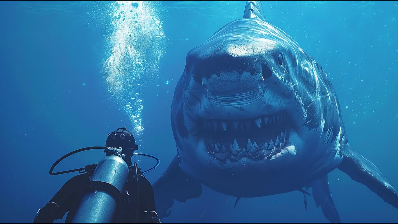 The Mighty Megalodon Still Exists