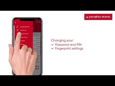 Prabhu bank: How to use Prabhu Mobile Banking app.