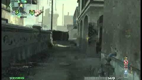 First MOAB Final Kill on MW3 - DSully326
