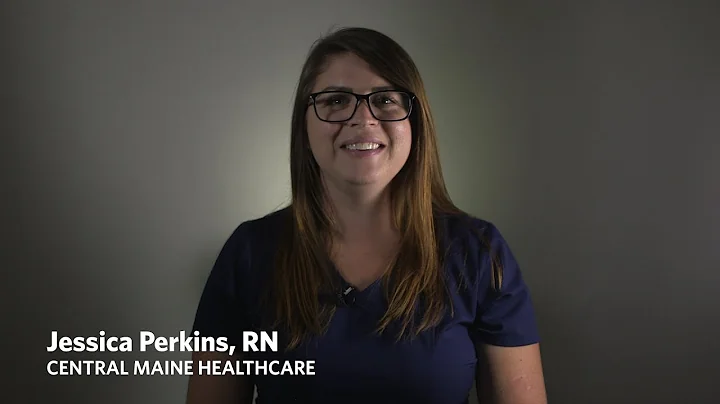 I am Central Maine Healthcare | Jessica Perkins, RN
