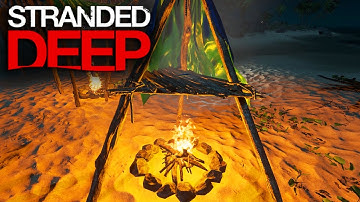 Stranded Deep | Survival Part 6 | FOOD & WATER SITUATION!!