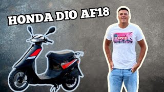 : honda dio 18 , honda dio 18   ,af18  