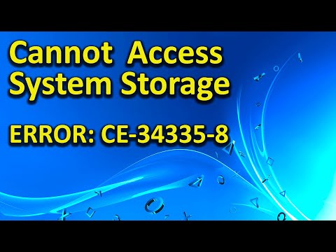 CE-34335-8 PS4 FIX