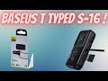 Обзор на FM-модулятор с AliExpress BASEUS T-typed S16