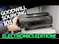 eBay For Beginners | How To Source Electronics at Goodwill!