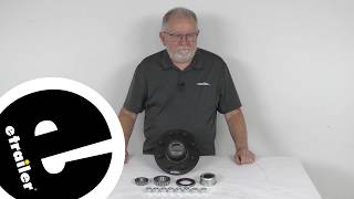 etrailer | All About the Easy Grease Trailer Idler Hub Assembly for 7K Axles