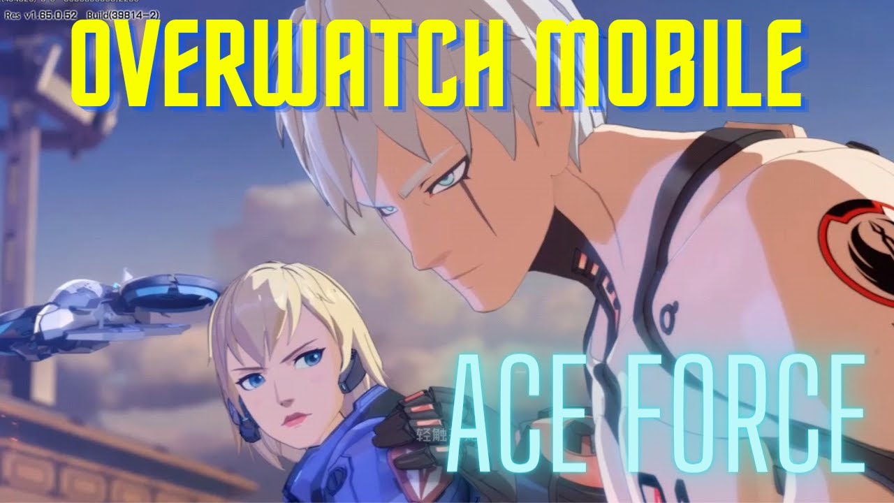 OVERWATCH MOBILE (Ace Force) LIVE GAMEPLAY