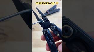 LEATHERMAN WAVE ALPHA vuelve a PERDER ante una MULTIHERRAMIENTA CHINA😱‼️
