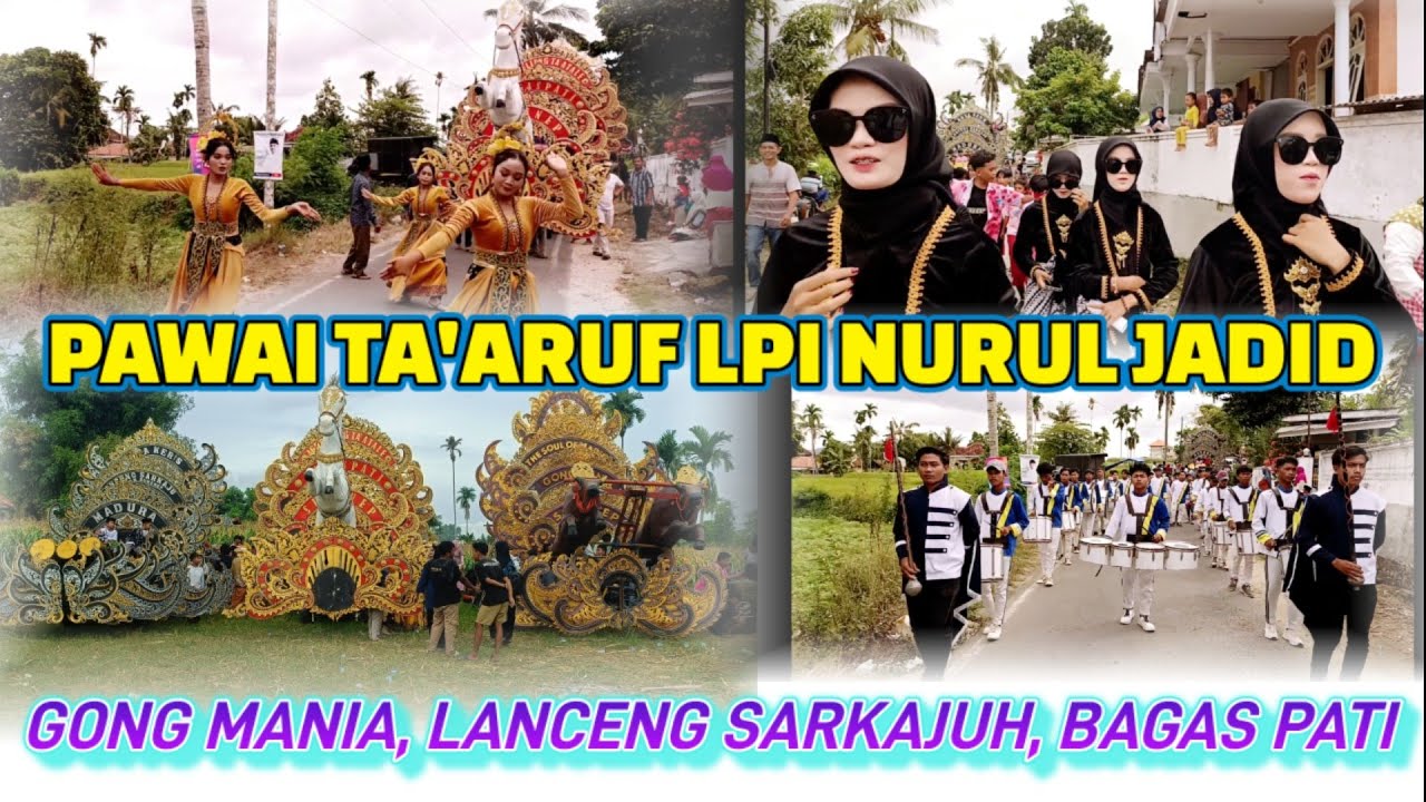 PAWAI TA'ARUF DI LPI NURUL JADID PAYUDAN NANGGER GULUK-GULUK 2024, @ZainolFataOfficial-c2o