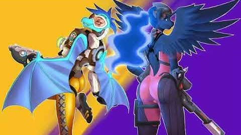 MLP Crossover Part 572 Overwatch Part 5 [PMV]