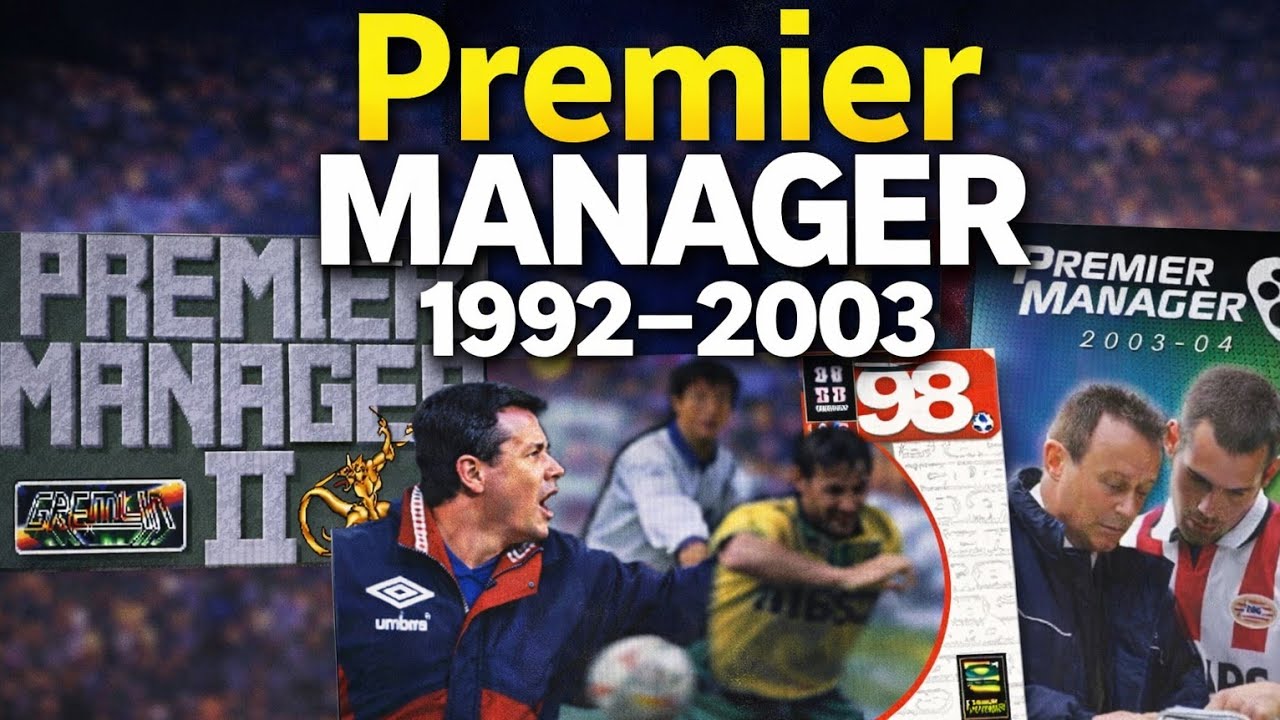 Premier Manager: The Rise, The Rivalry… And The Fall (1992–2003)