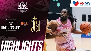 Highlights: In'N'Out - Bảo Lộc United | Tứ kết 4 - Saigon ProAm Basketball Cup 2024 (SBC 2024)