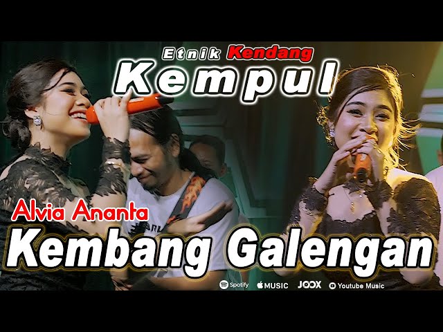 Alvi Ananta - Kembang Galengan Versi Etnik kendang Kempul IKAWANGI  ( Official Musik Video ) class=