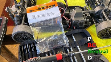 Installing a New HPI RF-41WP Receiver To My RS4 Sport 3