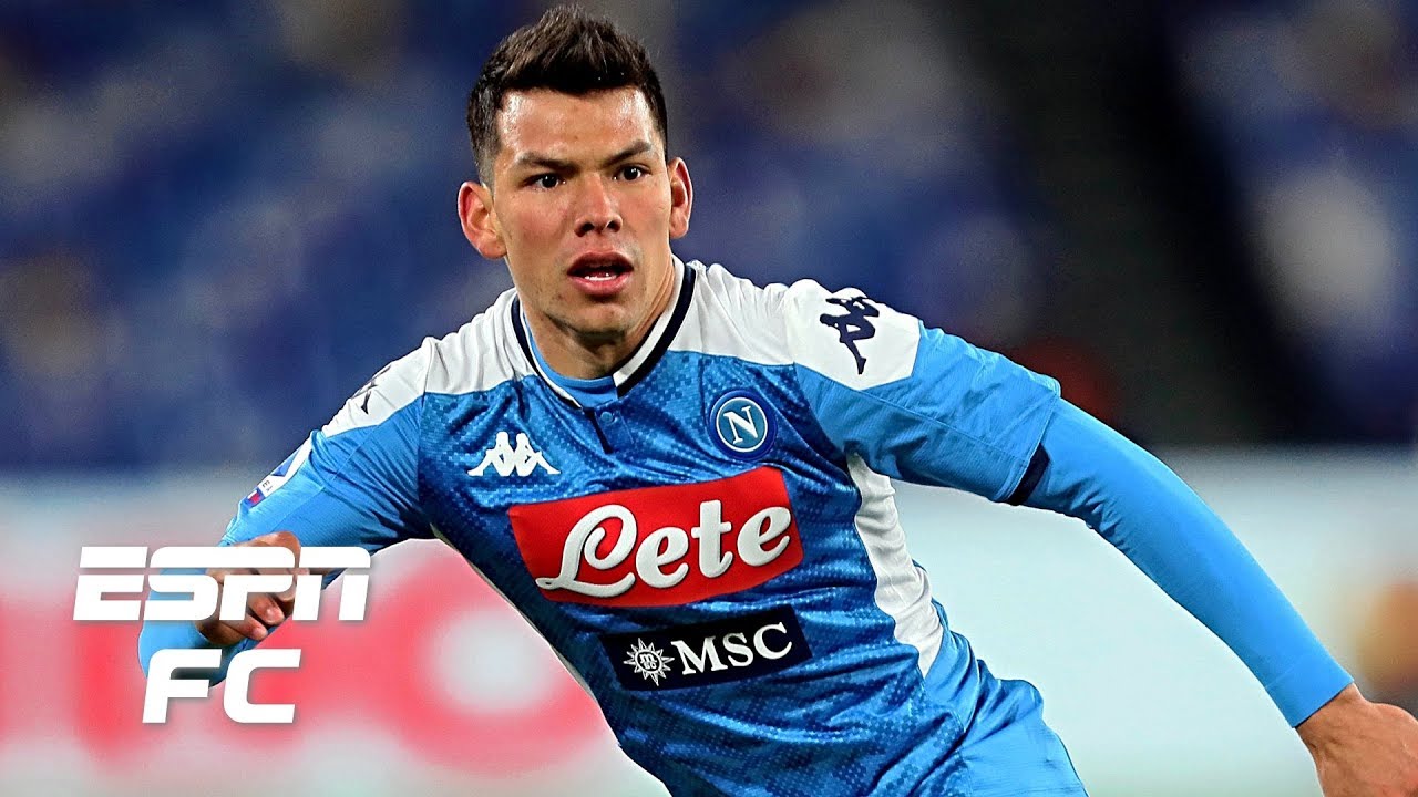 chucky lozano napoli jersey