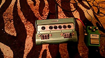 Line 6 DL4 looper demo