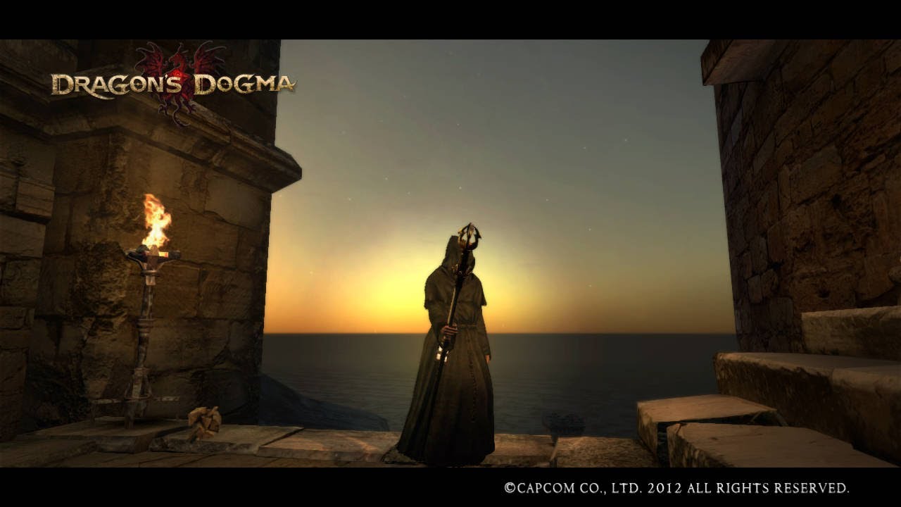Dragon's Dogma Sorceror No Hud Witchwood Gransys Catacombs