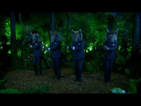 The Mighty Boosh Mod Wolves Song