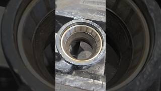 cool trick to remove hard to remove bearing races. weld around the race, it will shrink and fall out