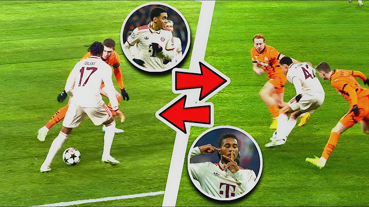 Watch Jamal Musiala & Michael olise Destroying 🔥 shakhtar donetsk | Highlights | Champions League!