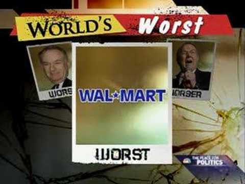 Worst Person: Bill O'Reilly & Wal-Mart & James Dob...