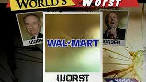 Worst Person: Bill O'Reilly & Wal-Mart & James Dob...