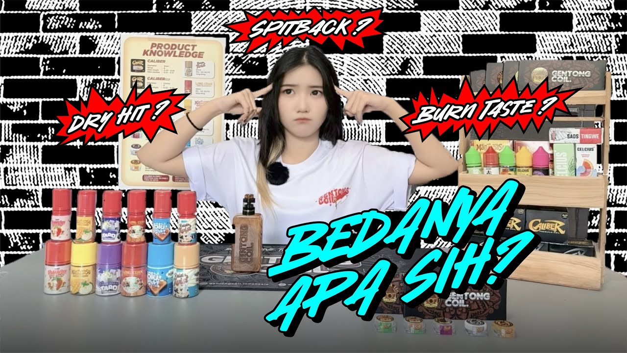 PERBEDAAN DRY HIT, BURN TASTE, DAN SPITBACK DALAM VAPE | Gentong Coil Official