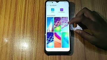 Tecno camon i4 me wallpaper change kaise kare, How to change wallpaper